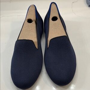 Rothy's Blue Loafers  Slip-Ons
